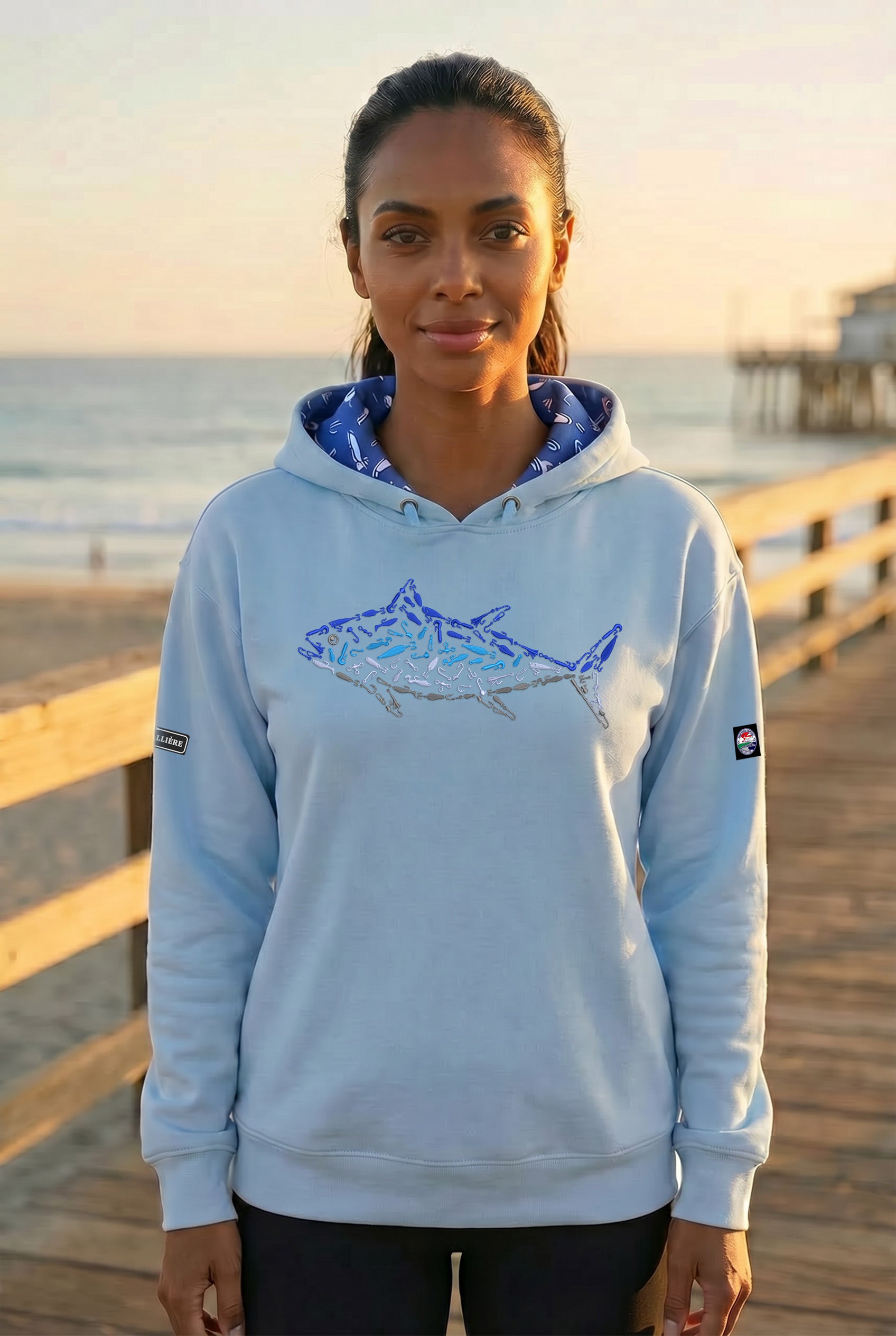 MONTAUK EDITION GRAPHIC PRINT - TUNA