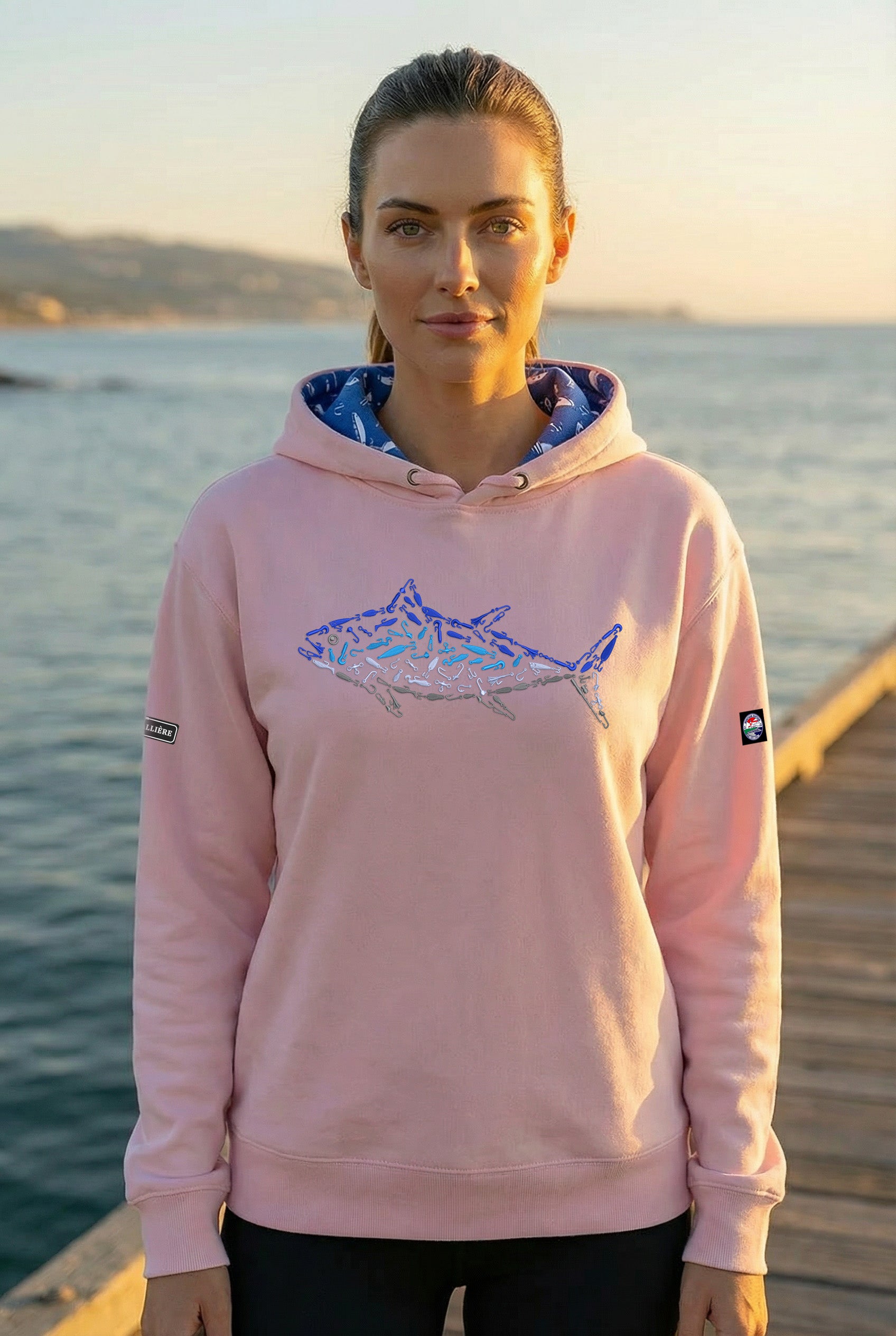 MONTAUK EDITION GRAPHIC PRINT - TUNA