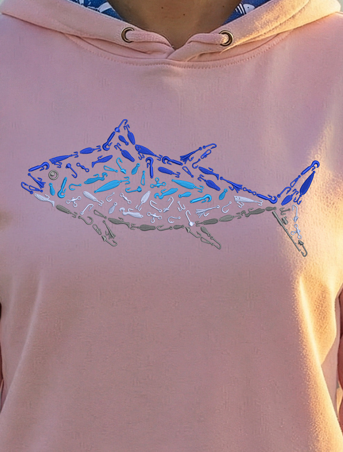 MONTAUK EDITION GRAPHIC PRINT - TUNA