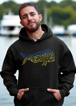 The Deckhand Mahi Mahi Hoodie — Graphic Print