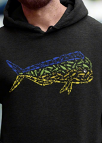 The Deckhand Mahi Mahi Hoodie — Graphic Print