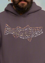The Deckhand Striped Bass Hoodie — Graphic Print