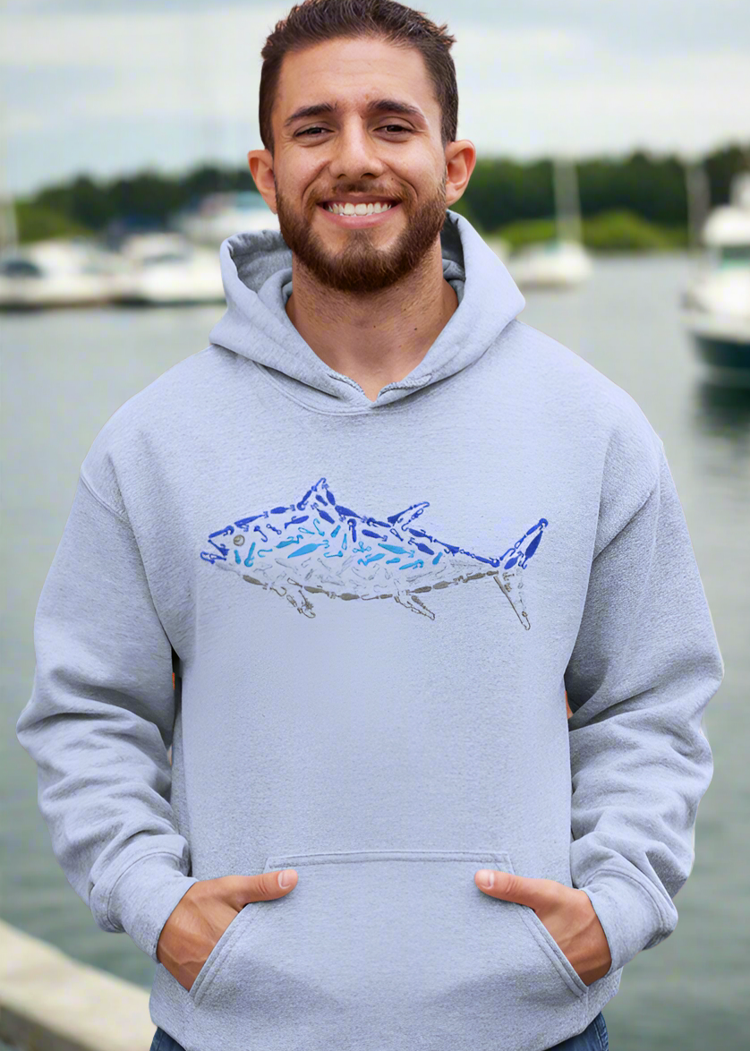 The Deckhand Tuna Hoodie — Graphic Print