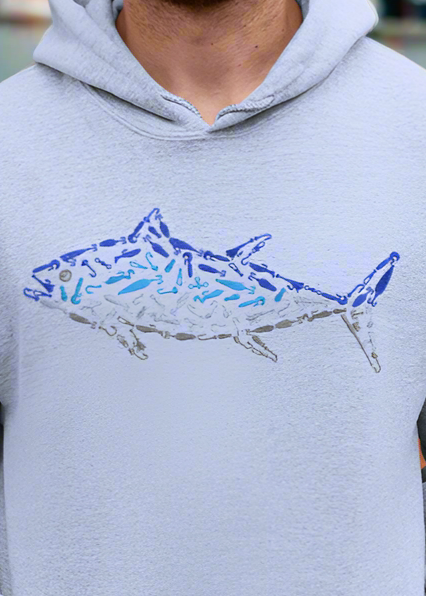 ESSENTIALS TUNA GRAPHIC PRINT HOODIE