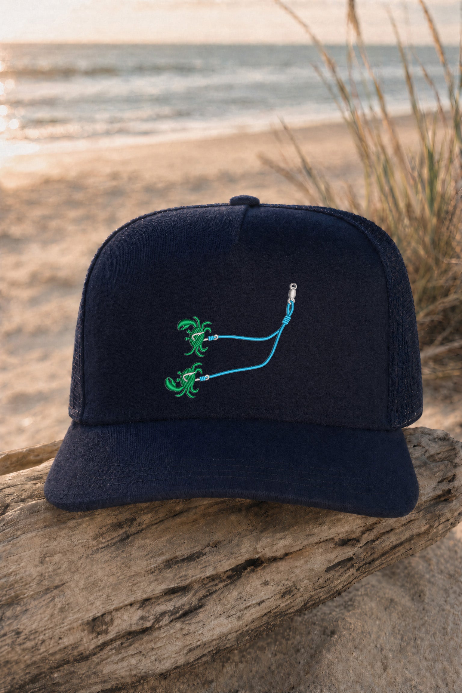 Embroidered "Snafu Rig" Signature Trucker Hat