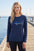Womens Swordfish Lightweight Wicking UV Pro LS Tee