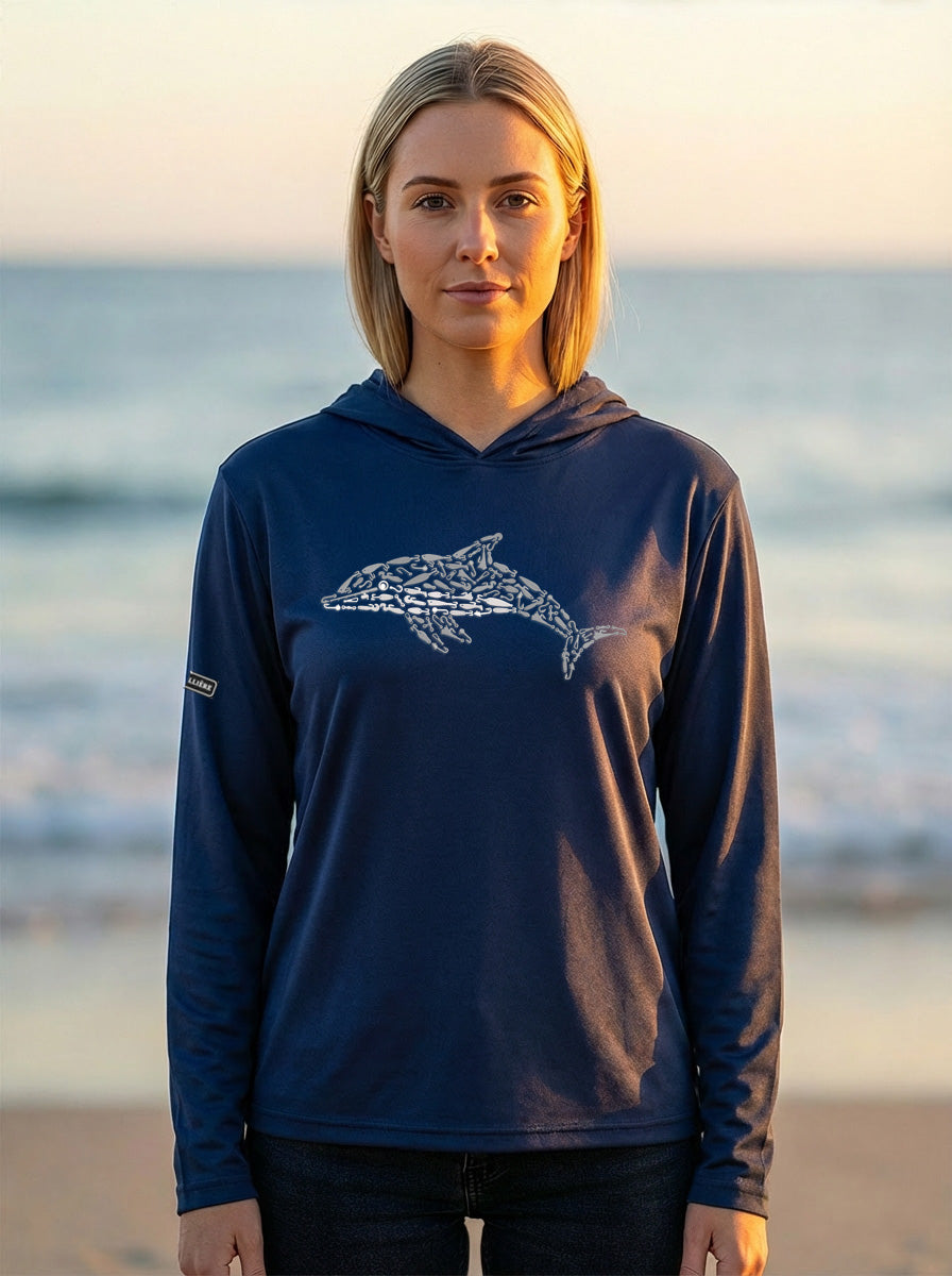 Dolphin Bahama Performance Hoodie UPF 50