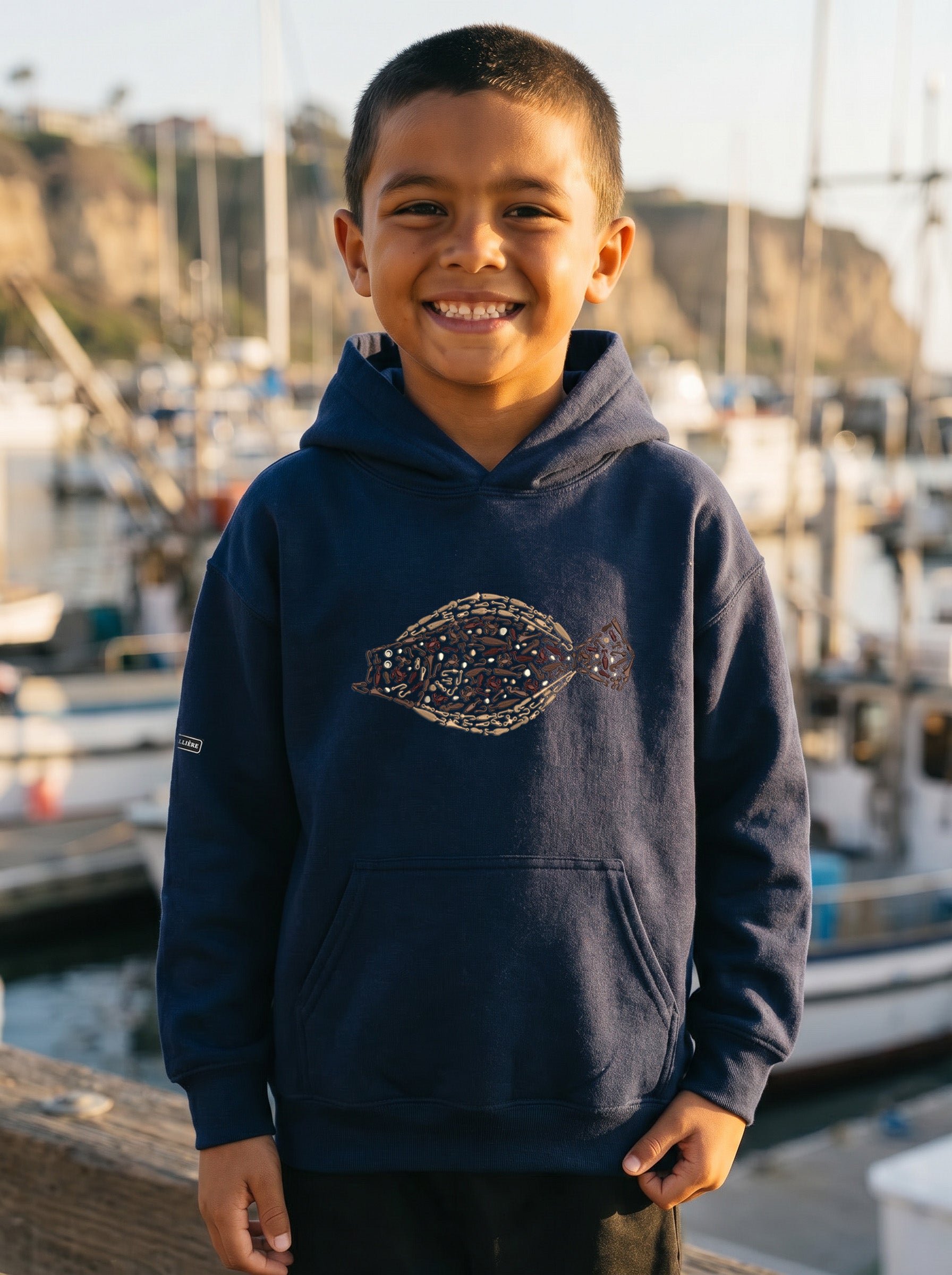Fluke Youth Hoodie