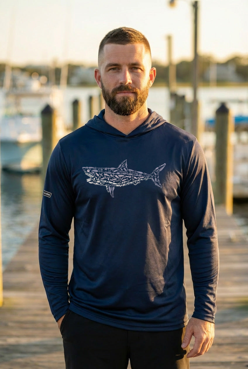 Great White Bahama Performance Hooded