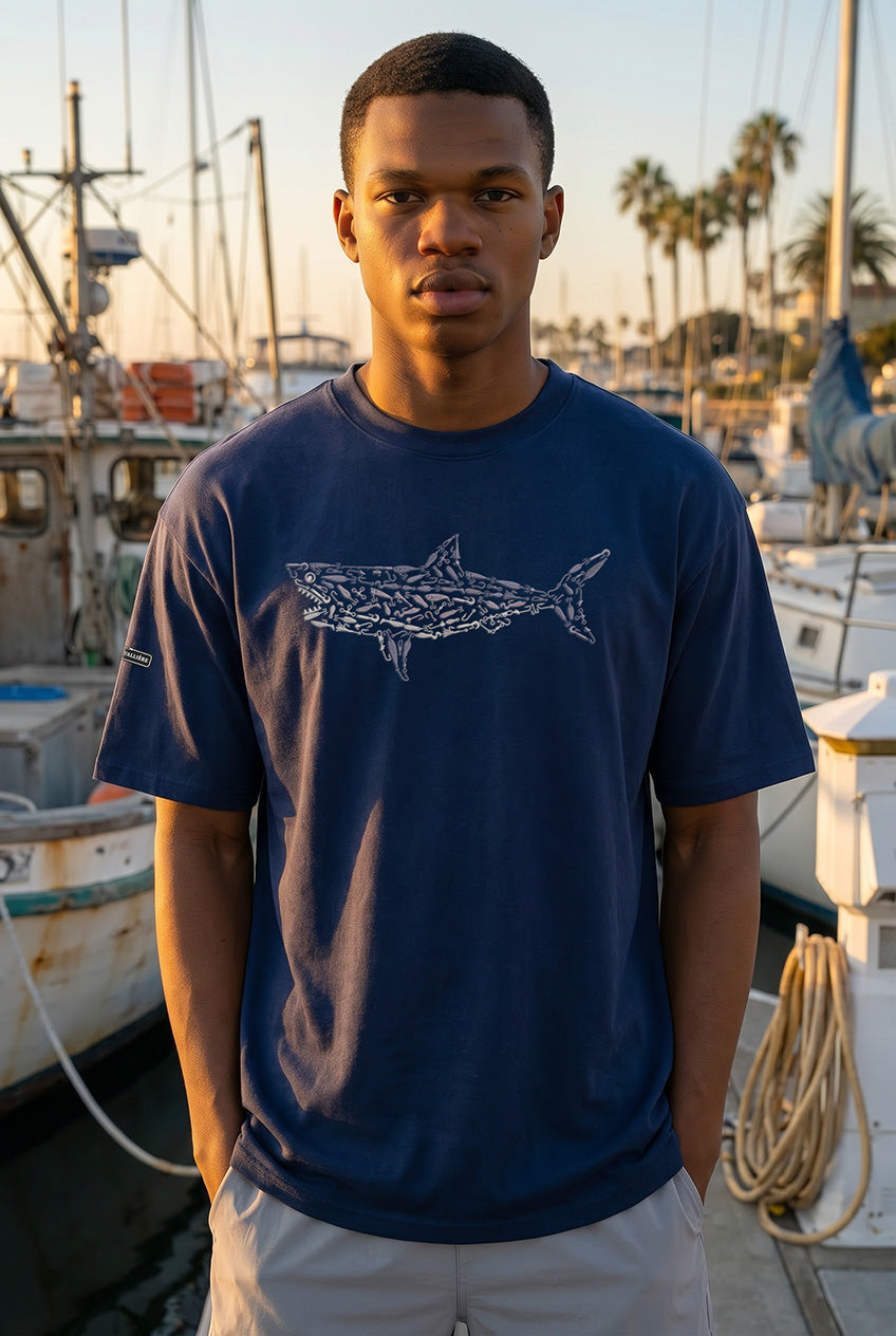 Oversized Great White T-Shirt