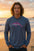 Ultra-Soft Tri-Blend Pink Dolphin Wicking Hoodie