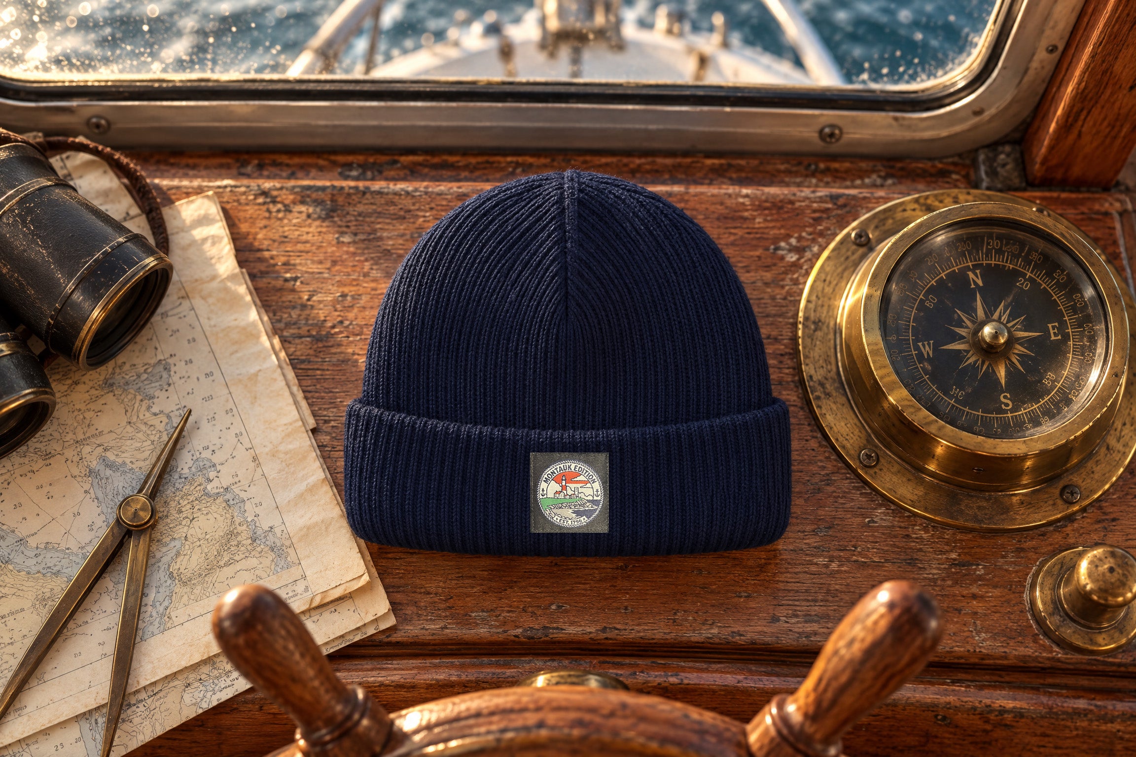 Montauk Edition Cashmere / Merino Wool Beanie