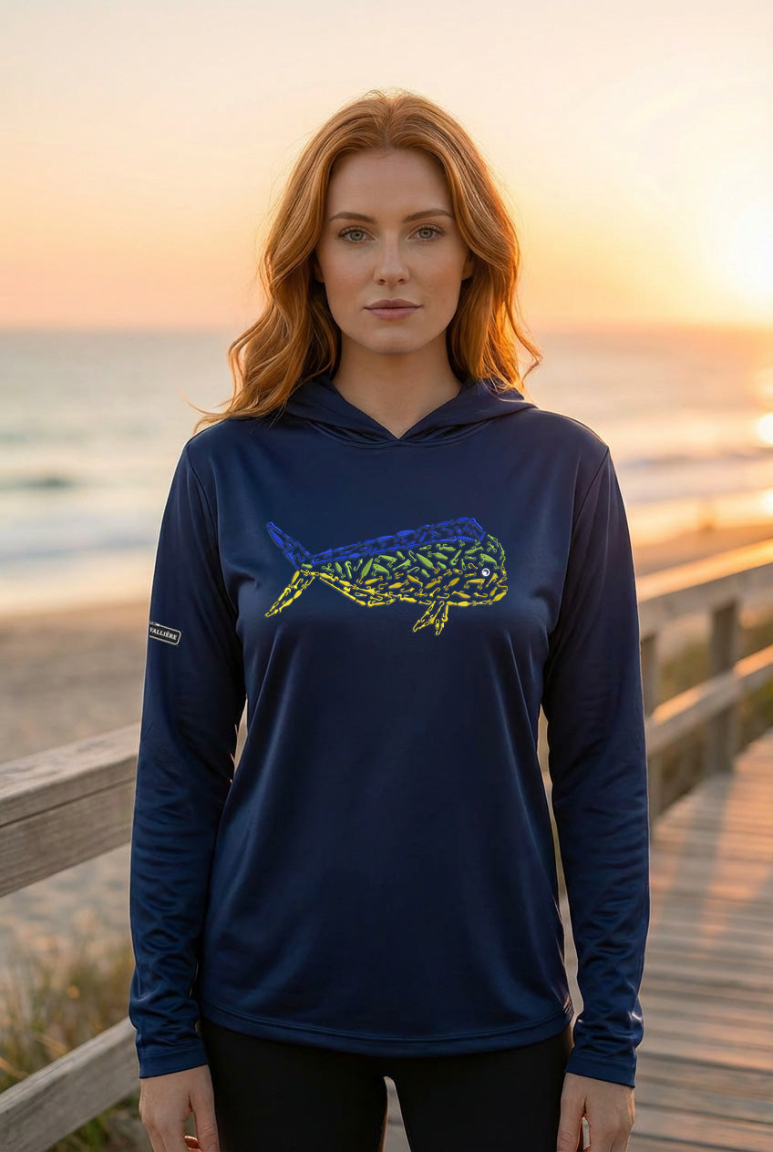Mahi Mahi Bahama Performance Hooded