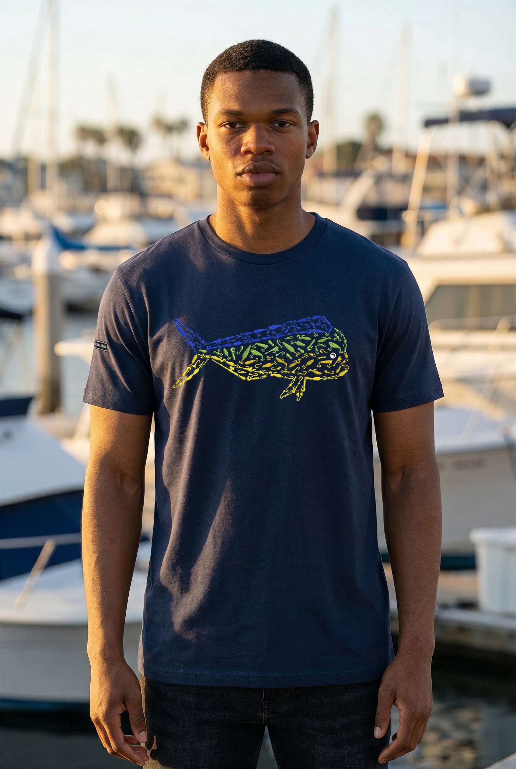 Premium Signature Tee - Mahi Mahi