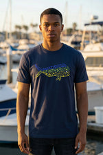 Premium Signature Tee - Mahi Mahi — Graphic Print