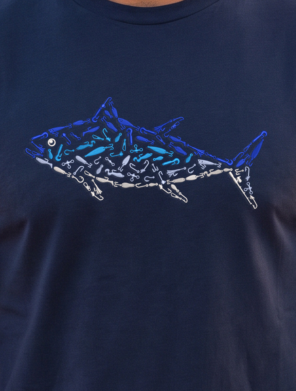 Premium Signature Tee - Tuna