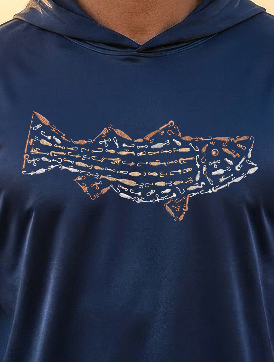 Striped Bass Bahama Performance Hooded