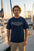 Oversized Striped Bass T-Shirt