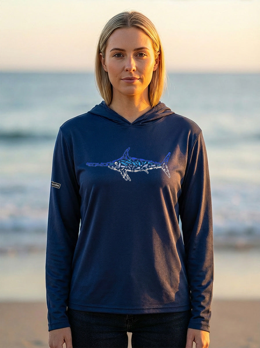 Swordfish Bahama Performance Hooded