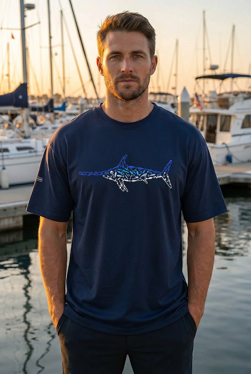 Oversized Swordfish T-Shirt
