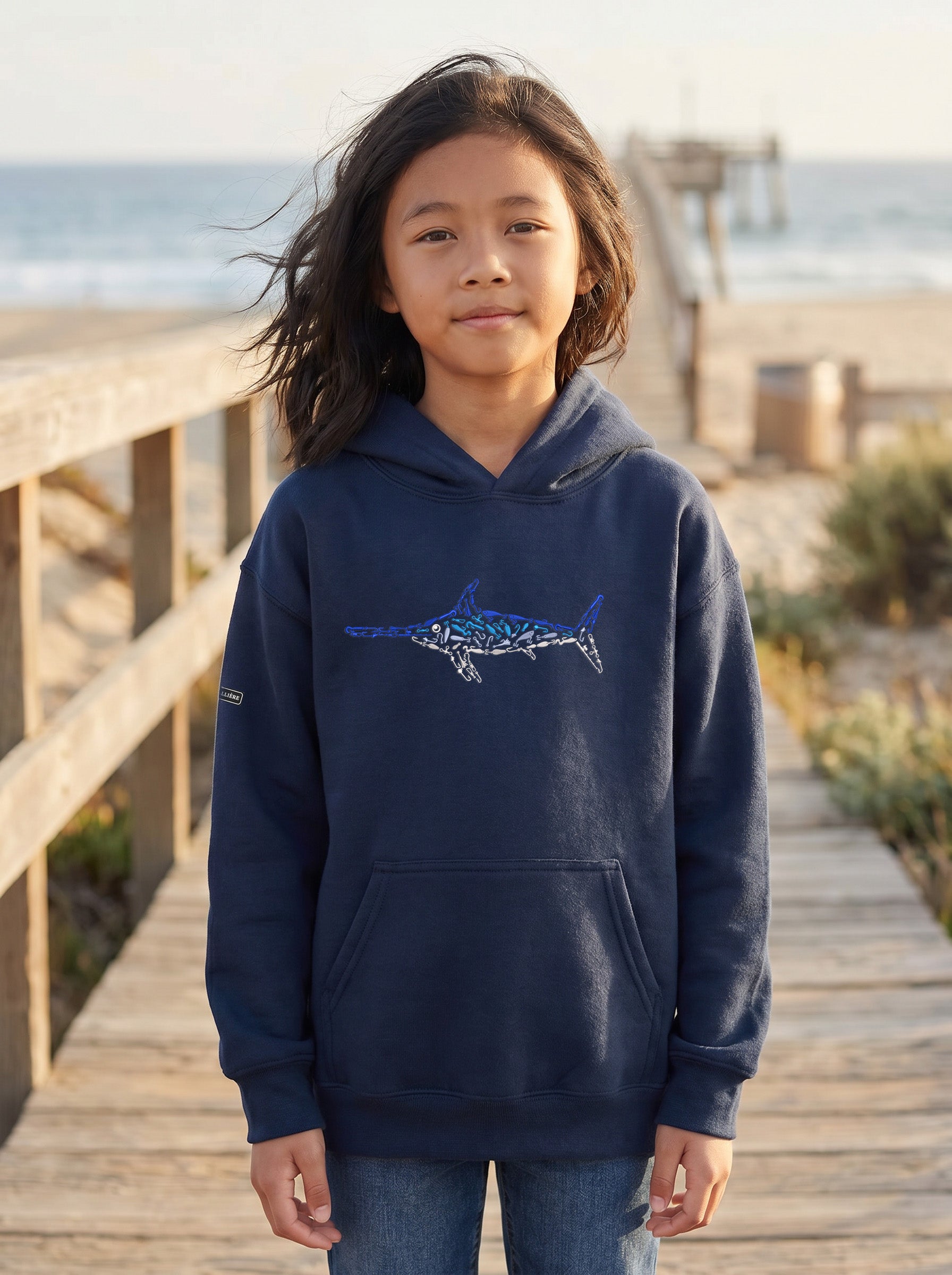 Swordfish Youth Hoodie