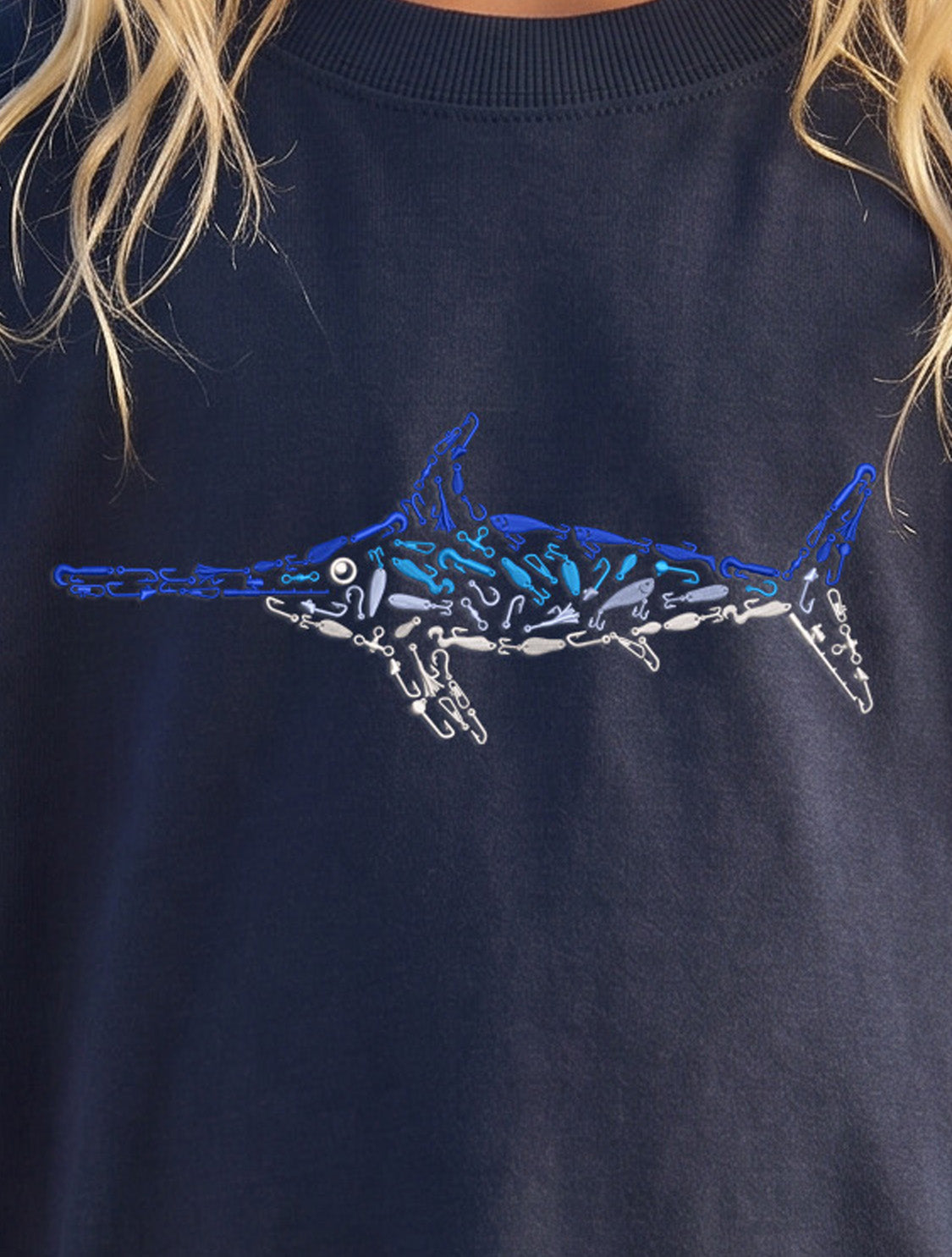 Swordfish Youth 100% Cotton T-Shirt