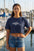 Signature Crop Tee - Dolphin