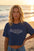 Signature Crop Tee - Striped Bass