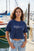 Signature Crop Tee - Great White
