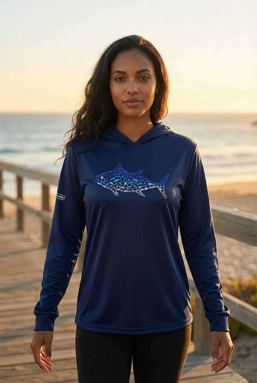 Tuna Bahama Performance Hooded