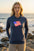 Ultra-Soft Tri-Blend American Flag Swimbait Edition Wicking Hoodie