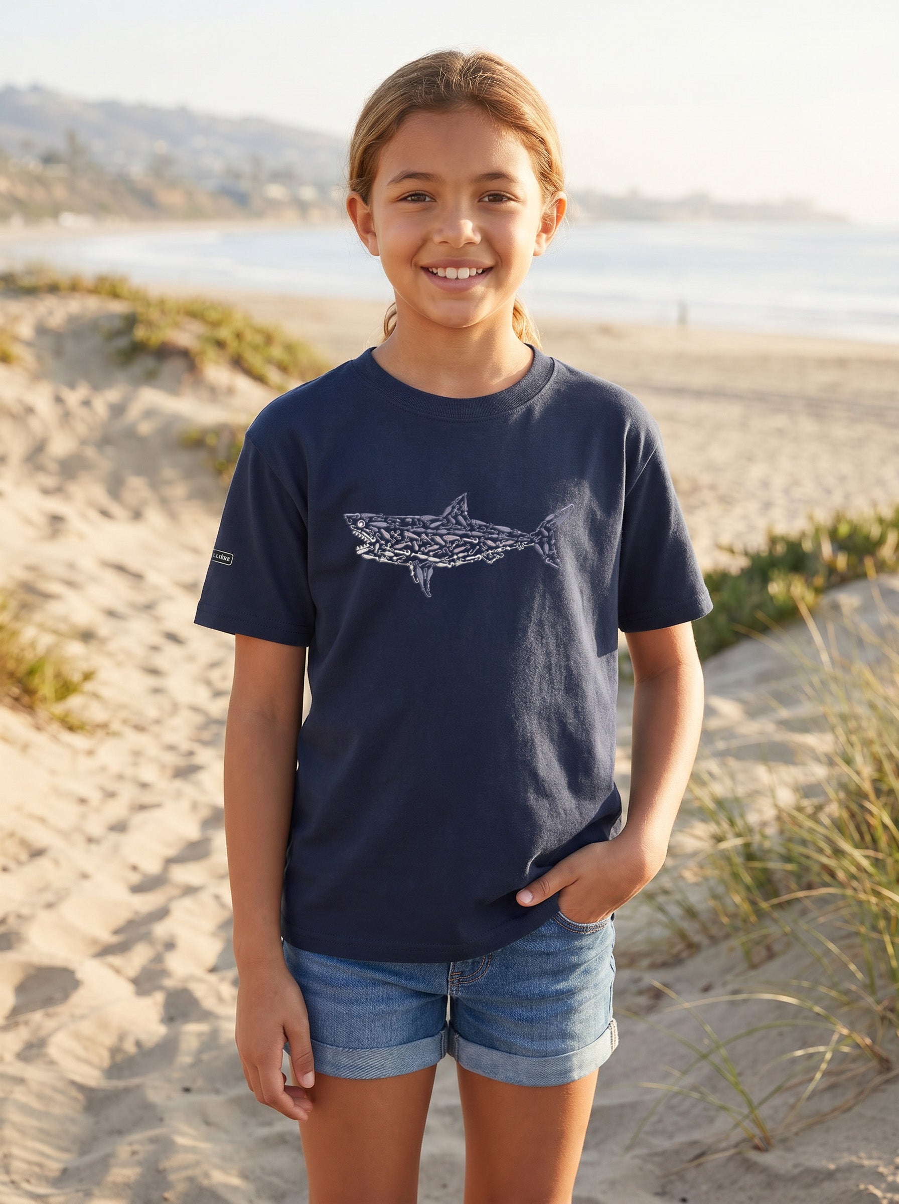 Great White Youth Cotton Tee