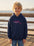 Pink Dolphin Youth Hoodie