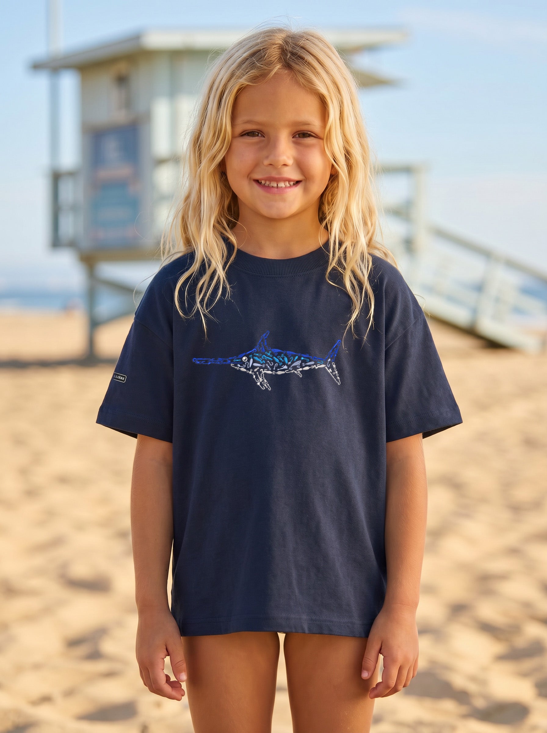Swordfish Youth 100% Cotton T-Shirt