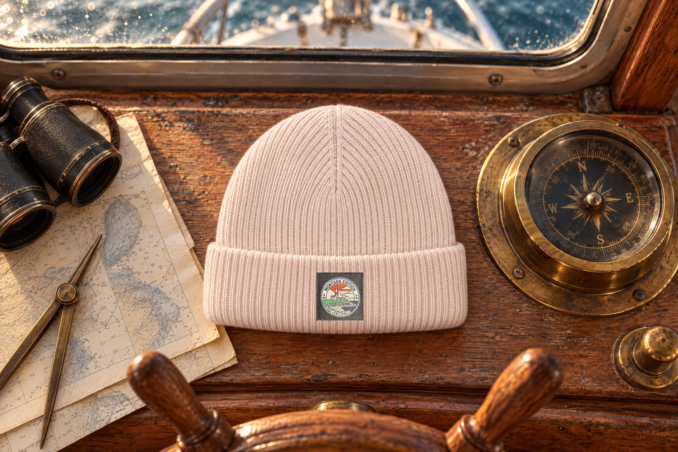 Montauk Edition Cashmere / Merino Wool Beanie