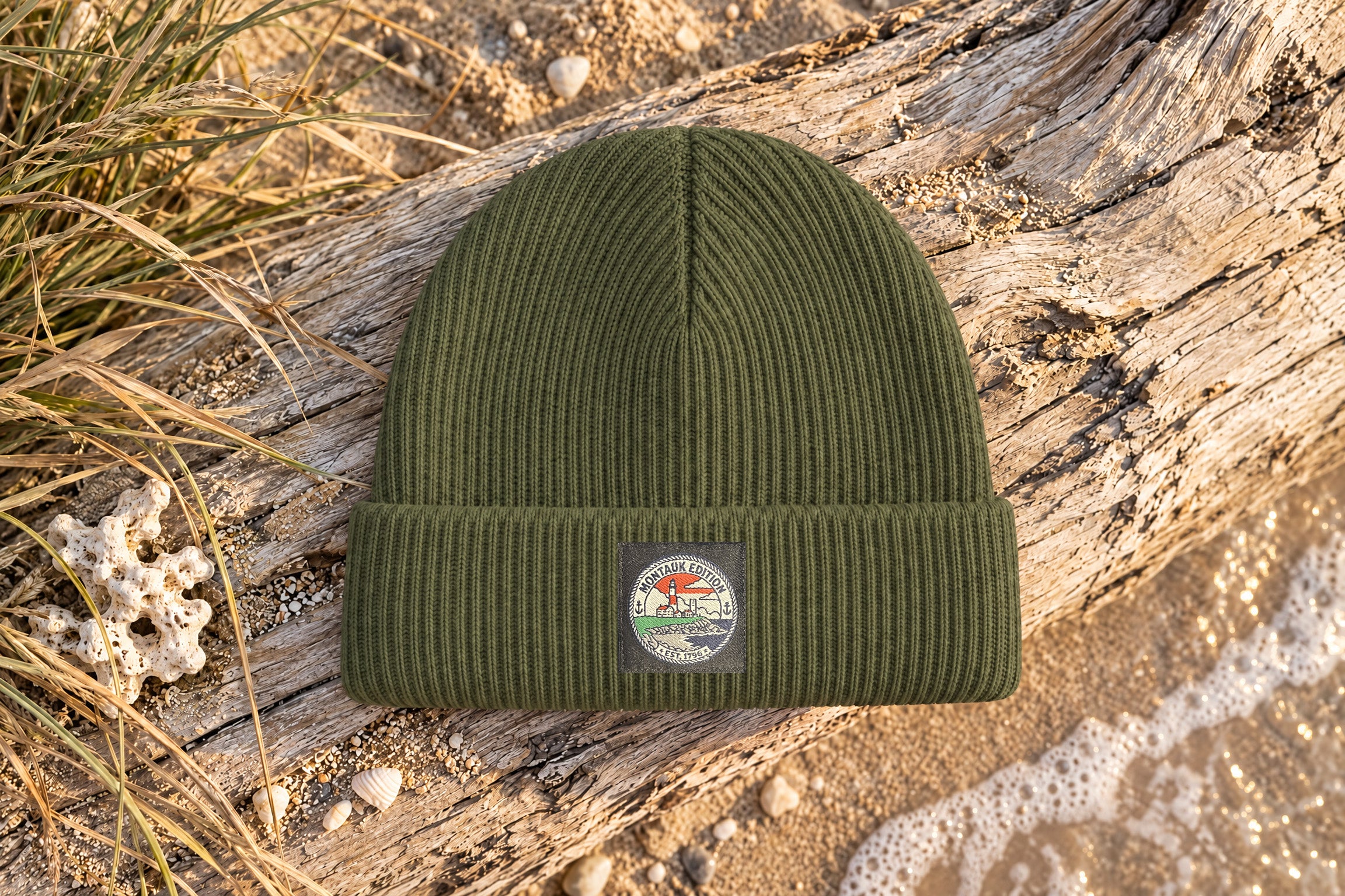Montauk Edition Cashmere / Merino Wool Beanie