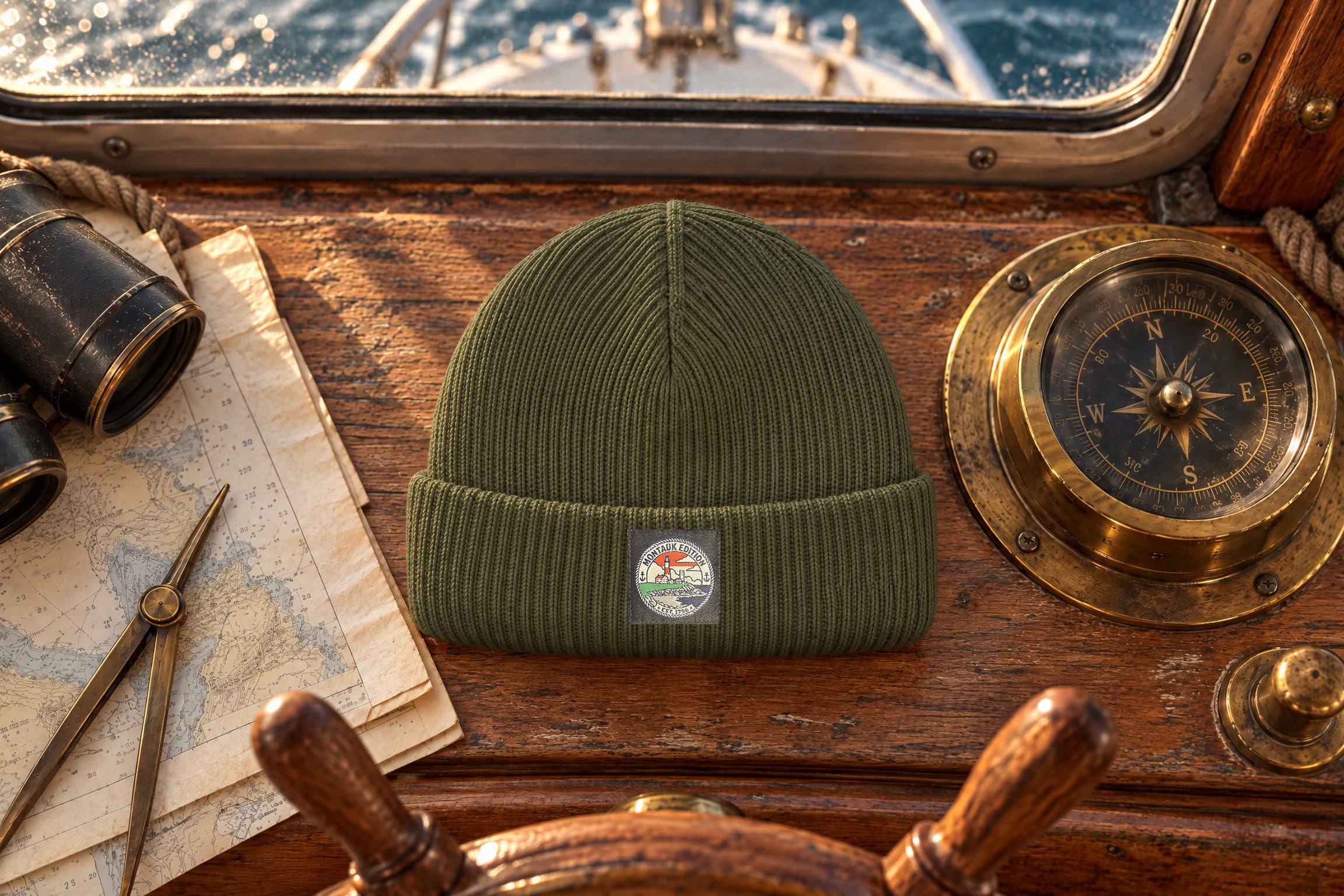 Montauk Edition Cashmere / Merino Wool Beanie