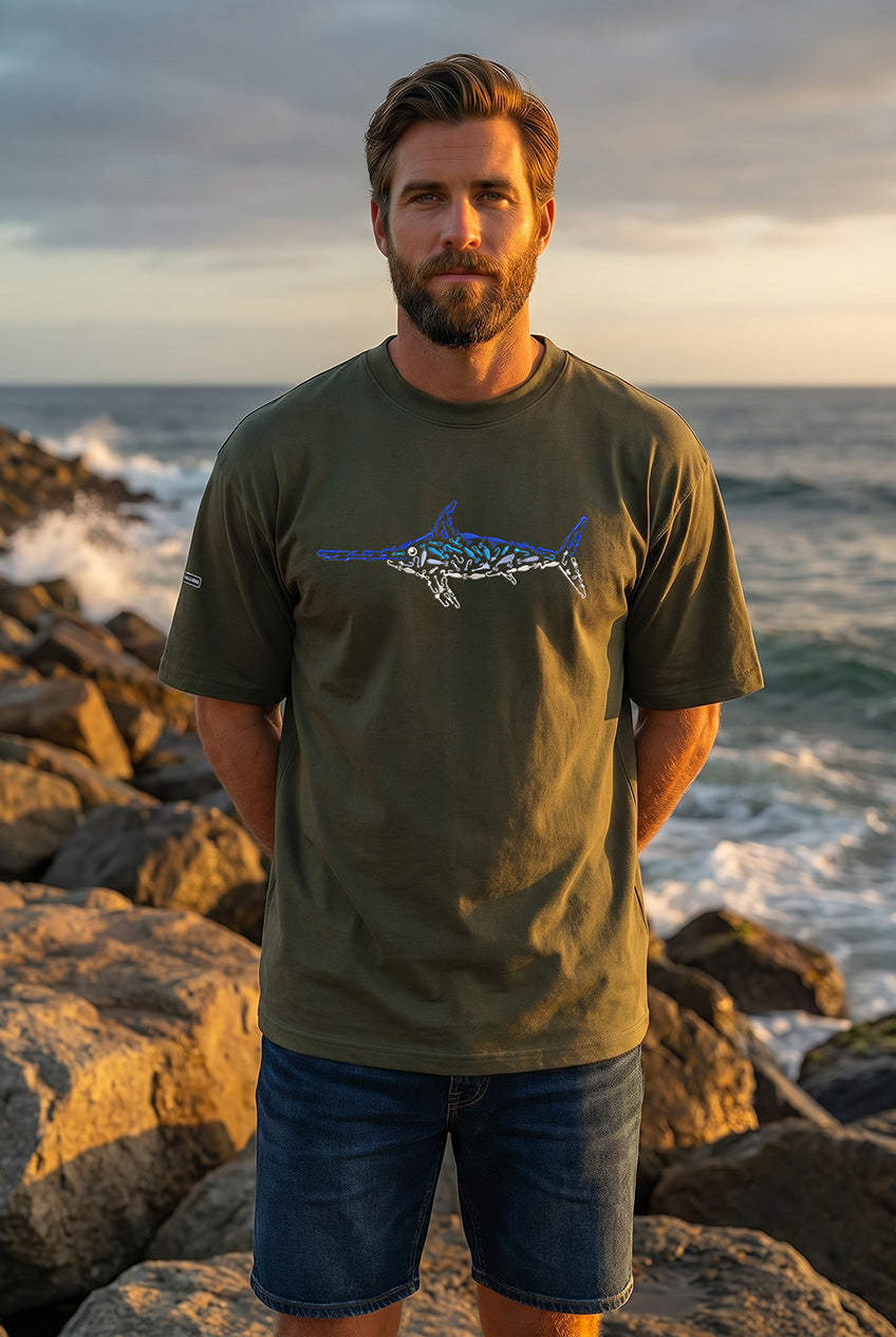 Oversized Swordfish T-Shirt