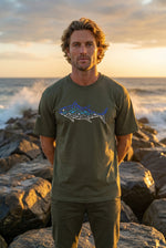 Oversized Tuna T-Shirt — Graphic Print