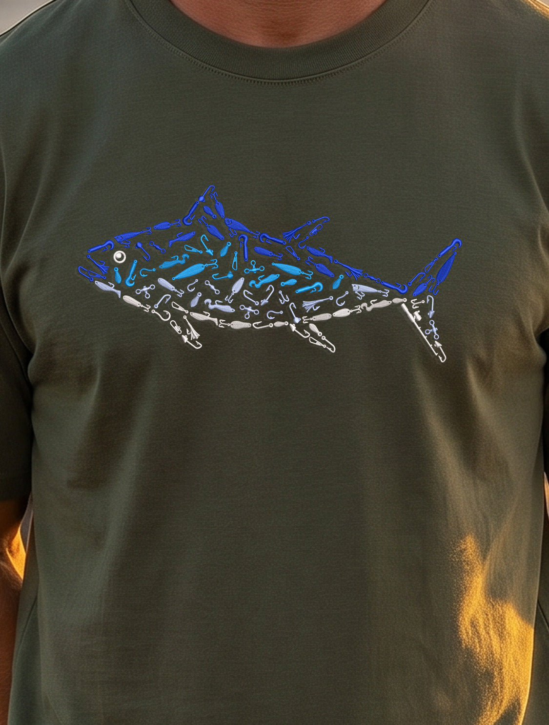 Oversized Tuna T-Shirt