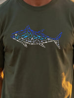 Oversized Tuna T-Shirt — Graphic Print
