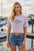 Signature Crop Tee - Tautog