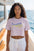 Signature Crop Tee - Mahi Mahi