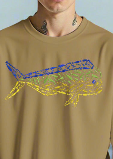 Oversized Mahi Mahi T-Shirt