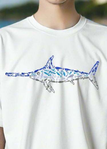 Oversized Swordfish T-Shirt