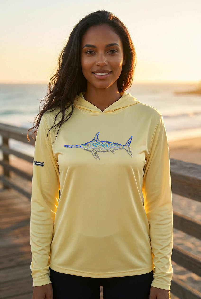 Swordfish Bahama Performance Hooded