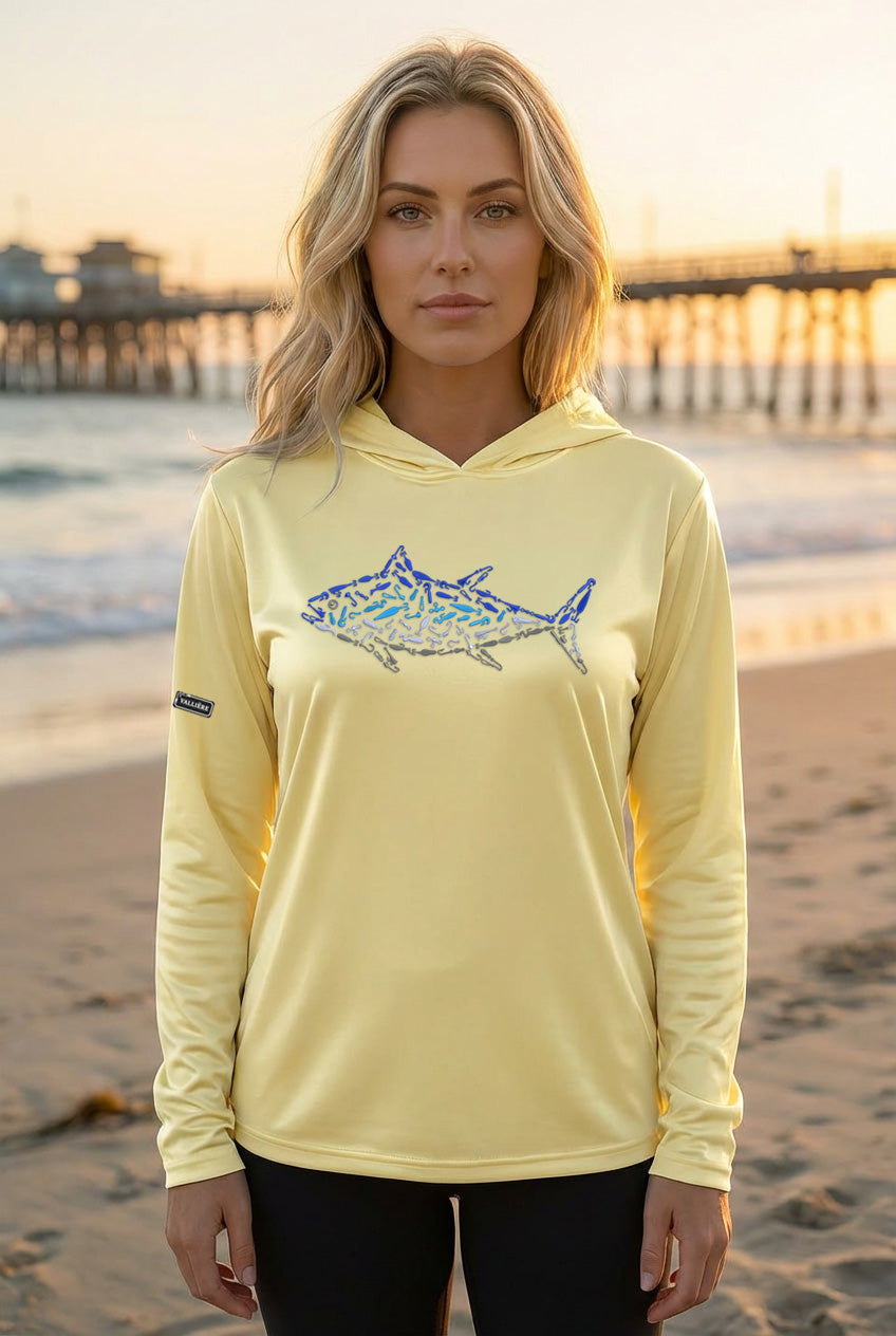 Tuna Bahama Performance Hooded