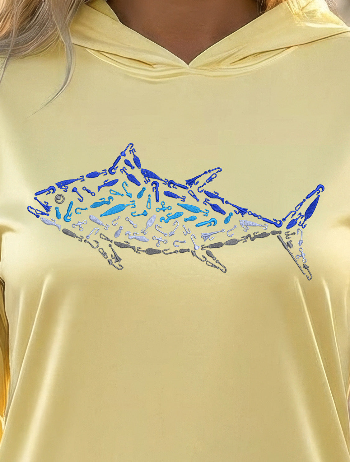 Tuna Bahama Performance Hooded