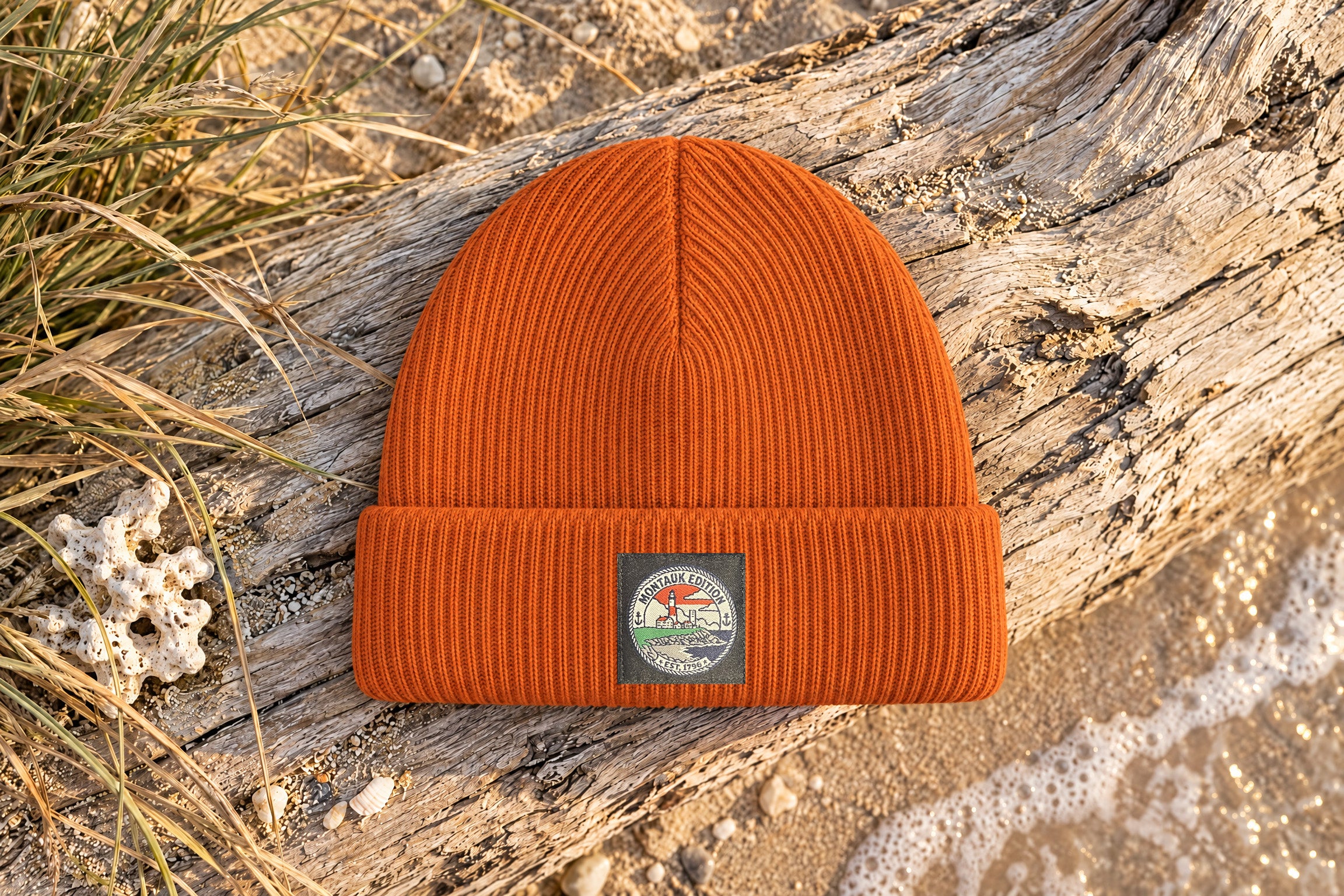Montauk Edition Cashmere / Merino Wool Beanie