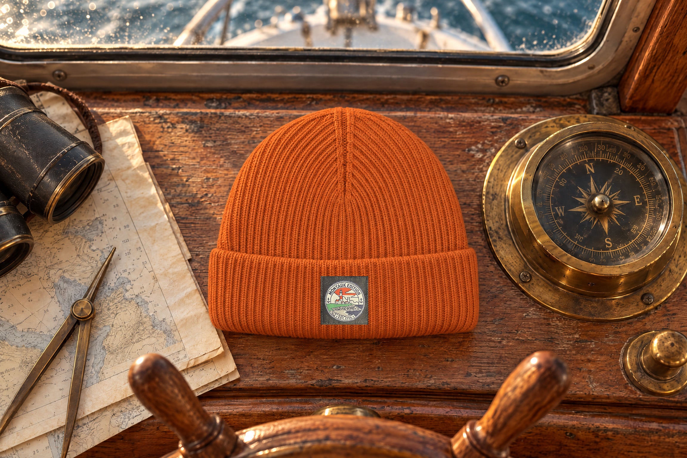Montauk Edition Cashmere / Merino Wool Beanie